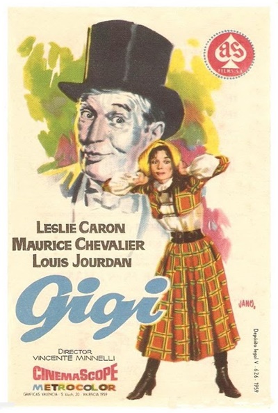 Póster de Gigi