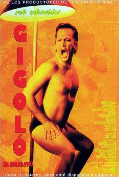 Póster de Gigoló