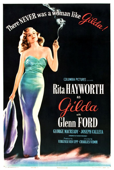 Póster de Gilda