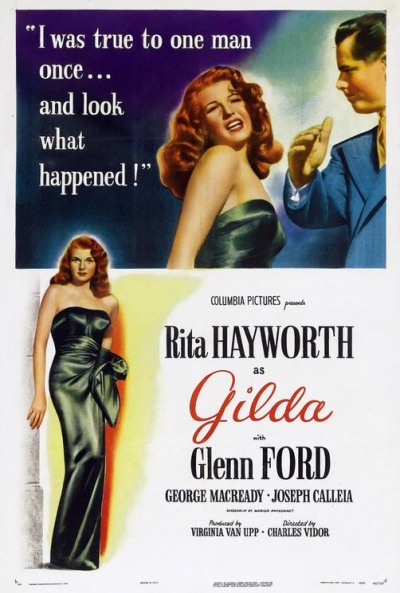 Póster de Gilda