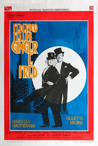 Póster de Ginger y Fred