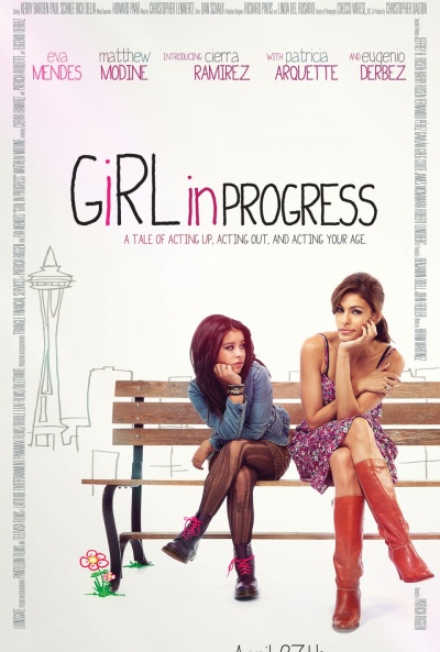 Póster de Girl in Progress