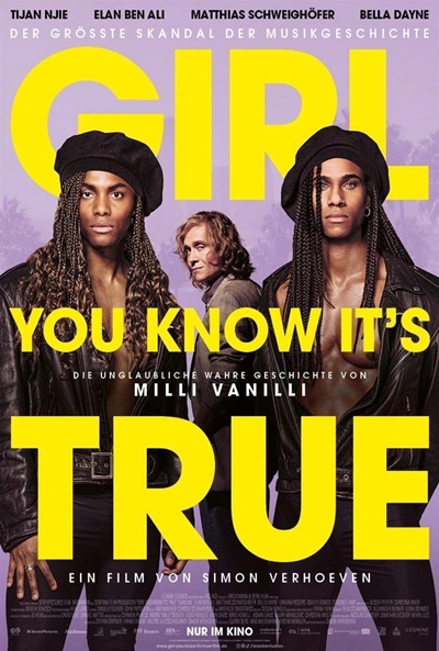 Póster de Milli Vanilli: Girl You Know It's True