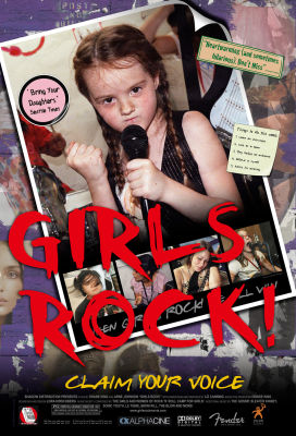 Póster de Girls Rock!