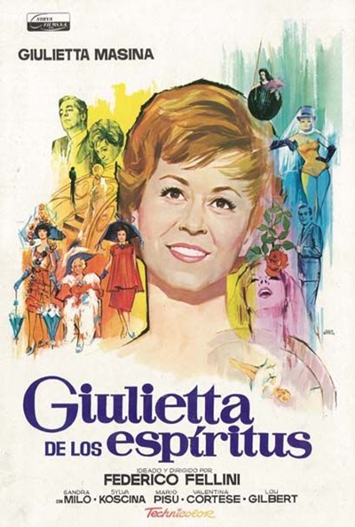 Póster de Giulietta de los espíritus