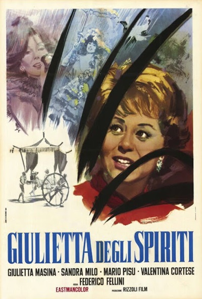 Póster de Giulietta de los espíritus