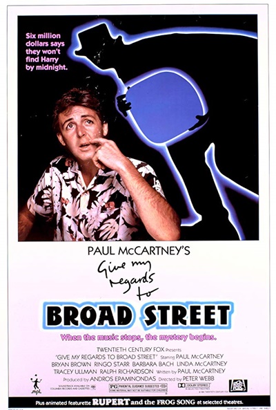 Póster de Recuerdos a Broad Street