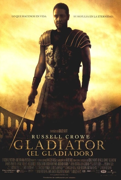 Póster de Gladiator (El gladiador)