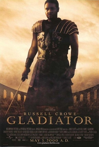 Póster de Gladiator (El gladiador)