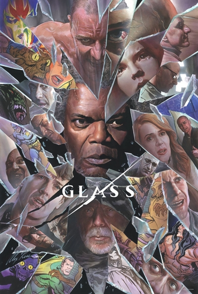 Póster de Glass (Cristal)