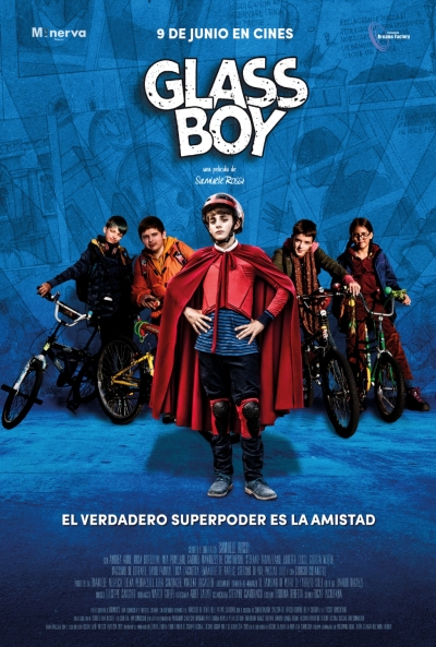 Póster de Glassboy