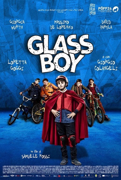 Póster de Glassboy