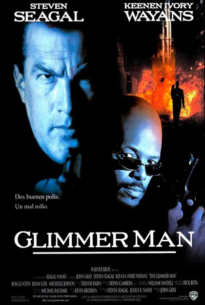 Póster de Glimmer Man