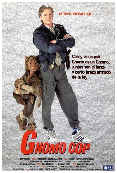 Póster de Gnomo Cop