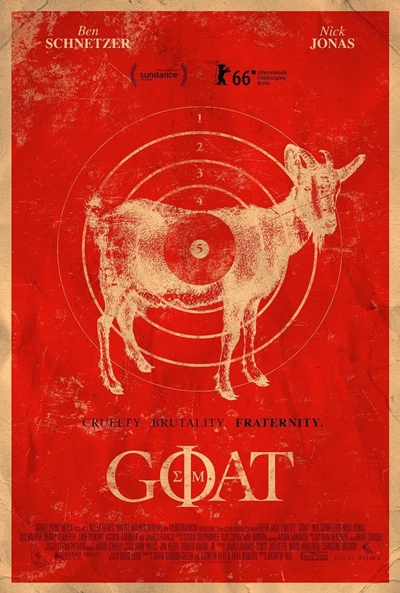 Póster de Goat