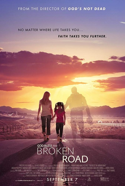 Póster de God Bless the Broken Road