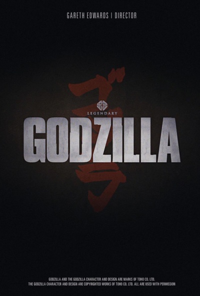 Póster de Godzilla