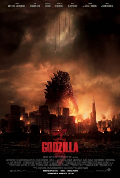 Póster de Godzilla