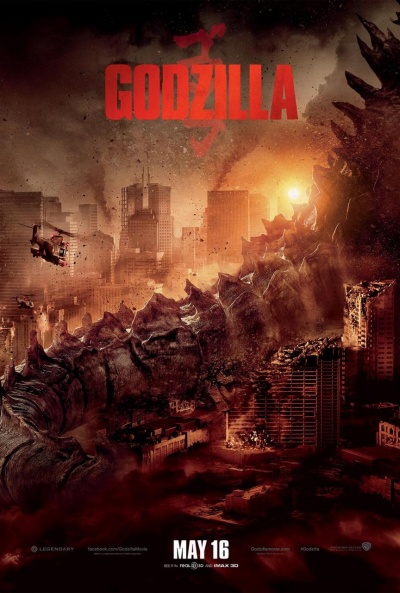 Póster de Godzilla