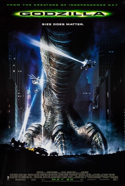 Póster de Godzilla