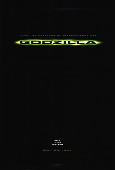 Póster de Godzilla