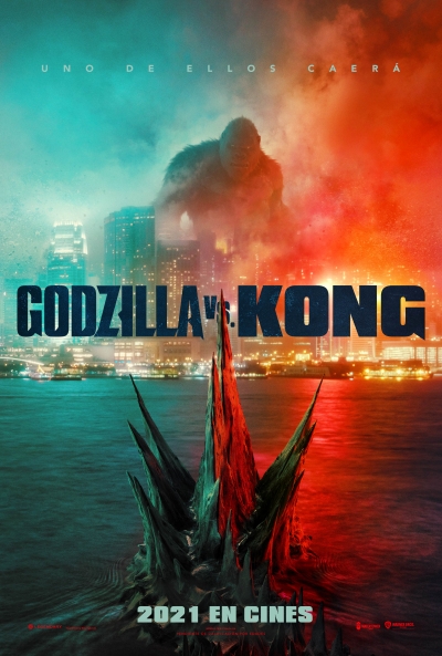 Póster de Godzilla vs. Kong