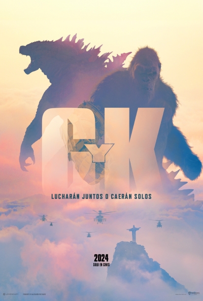Póster de Godzilla y Kong: El nuevo imperio