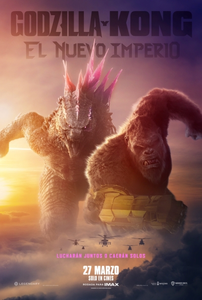 Póster de Godzilla y Kong: El nuevo imperio