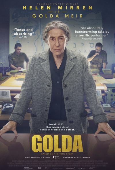 Póster de Golda