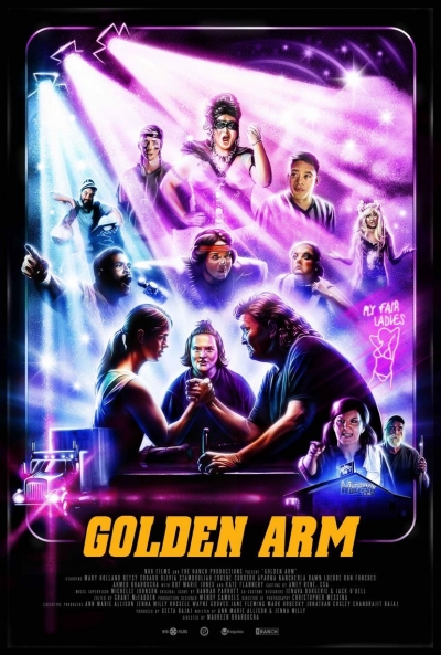 Póster de Brazo de oro