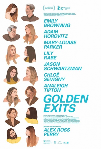 Póster de Golden Exits