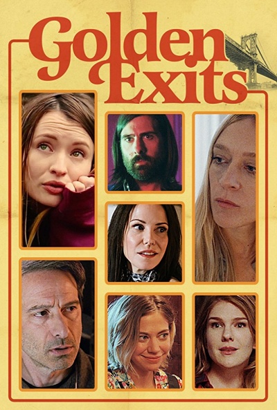 Póster de Golden Exits