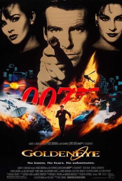 Póster de GoldenEye