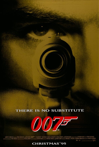 Póster de GoldenEye