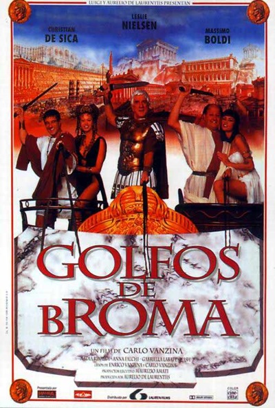 Póster de Golfos de broma