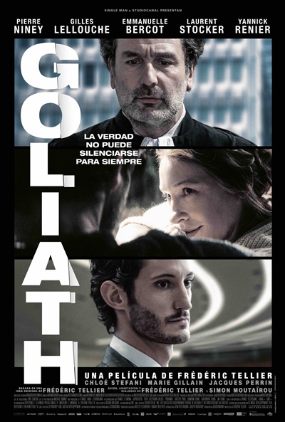 Póster de Goliath