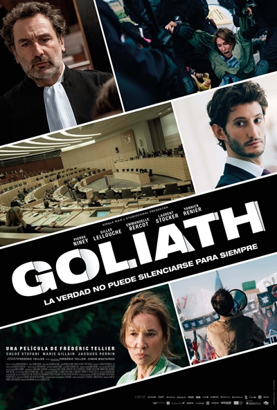 Póster de Goliath