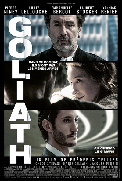 Póster de Goliath