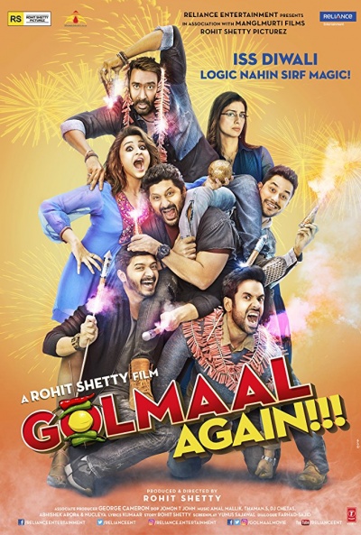 Póster de Golmaal Again