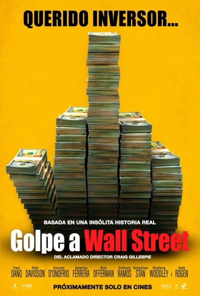 Póster de Golpe a Wall Street