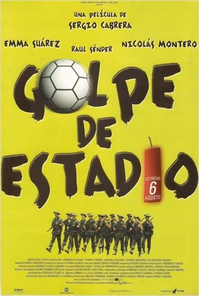 Póster de Golpe de estadio