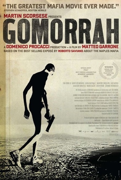 Póster de Gomorra