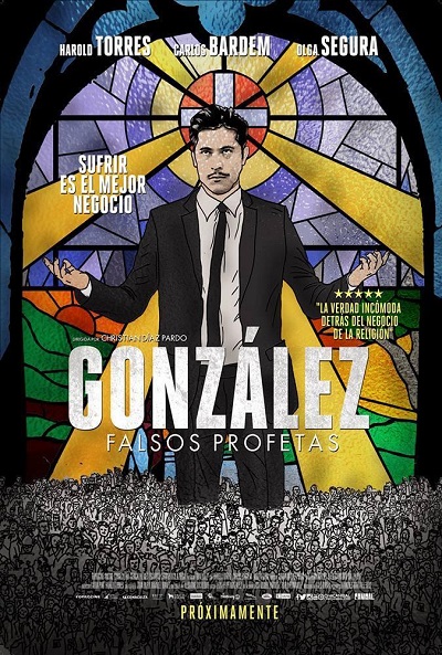 Póster de González: Falsos profetas