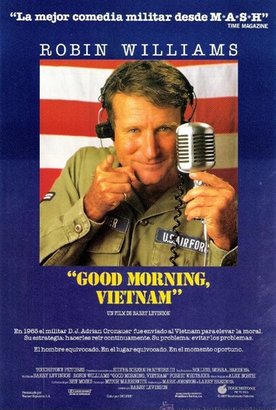 Póster de Good Morning, Vietnam