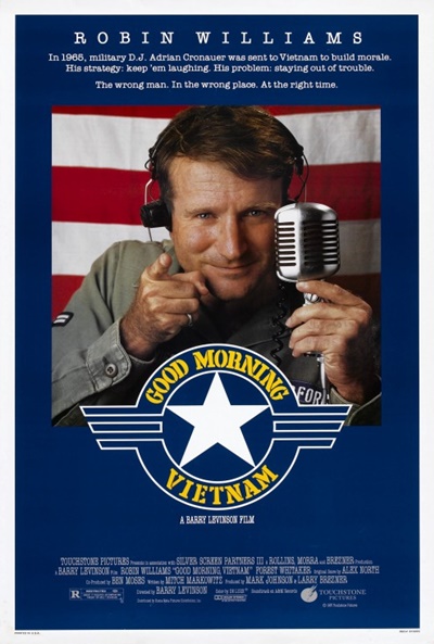 Póster de Good Morning, Vietnam