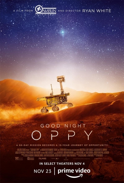 Póster de Good Night Oppy