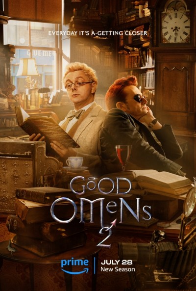 Póster de Good Omens 2