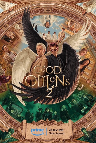 Póster de Good Omens 2