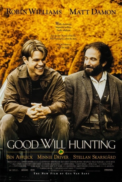 Póster de El indomable Will Hunting