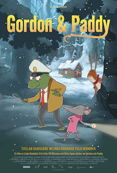 Póster de Gordon y Paddy